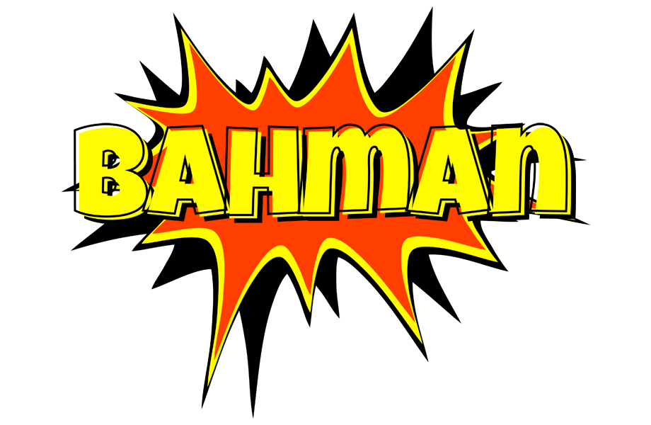 Bahman bazinga logo
