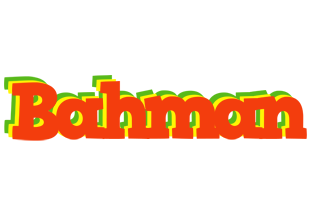 Bahman bbq logo