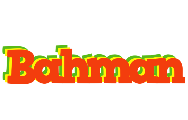 Bahman bbq logo