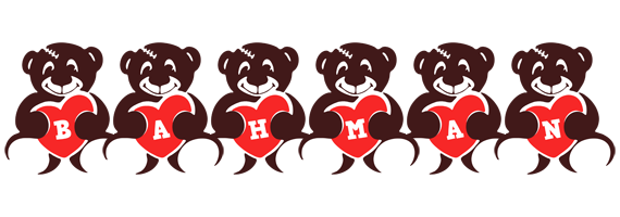 Bahman bear logo