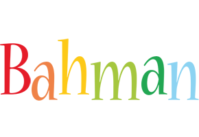 Bahman birthday logo