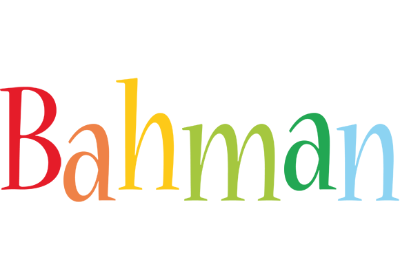Bahman birthday logo