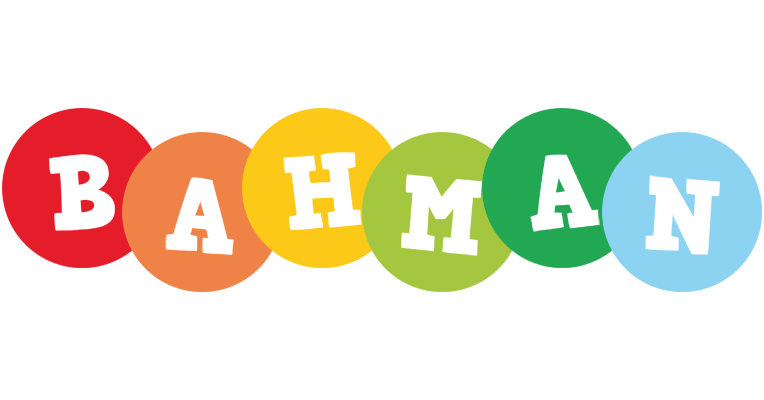 Bahman boogie logo
