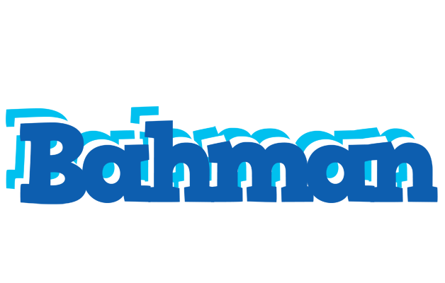 Bahman business logo