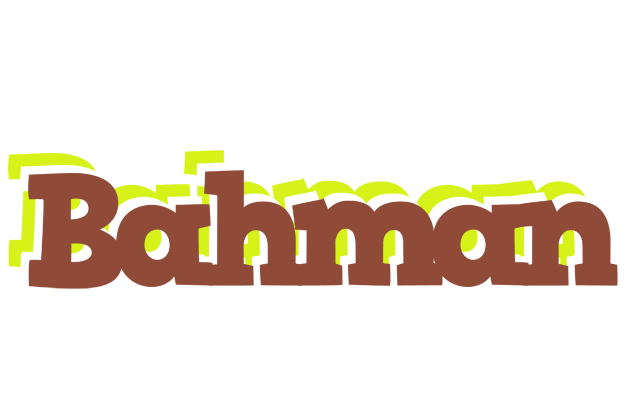Bahman caffeebar logo