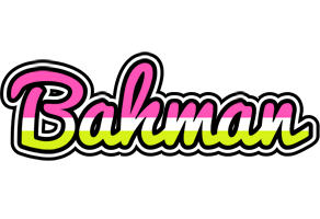 Bahman candies logo