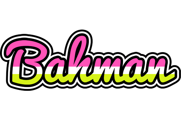 Bahman candies logo
