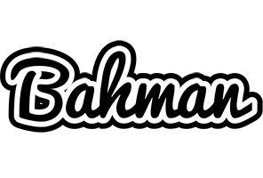 Bahman chess logo