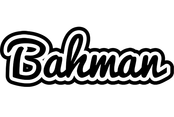 Bahman chess logo