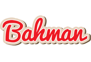 Bahman chocolate logo