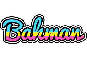 Bahman circus logo