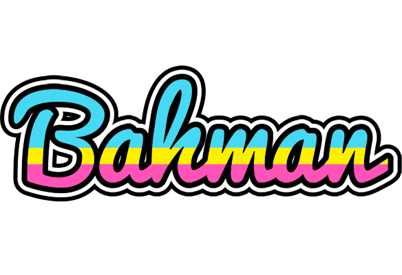 Bahman circus logo