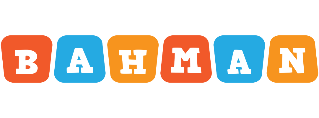 Bahman comics logo