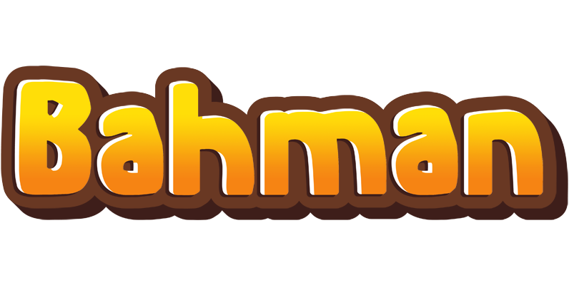 Bahman cookies logo