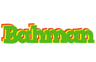 Bahman crocodile logo