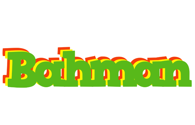 Bahman crocodile logo