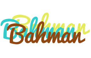 Bahman cupcake logo