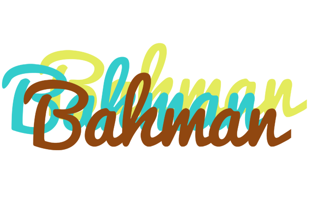 Bahman cupcake logo