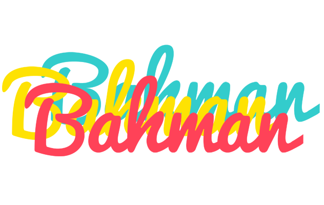 Bahman disco logo