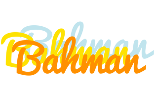 Bahman energy logo