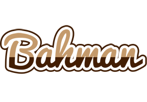 Bahman exclusive logo