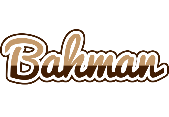 Bahman exclusive logo