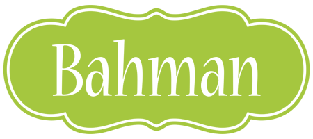 Bahman family logo