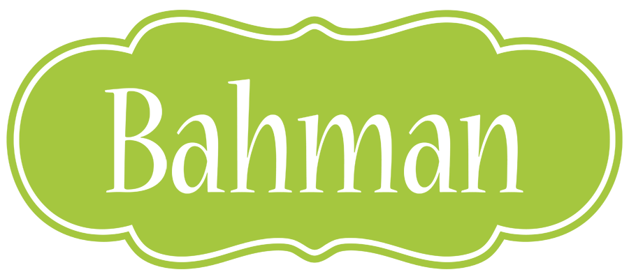 Bahman family logo