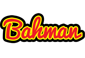 Bahman fireman logo