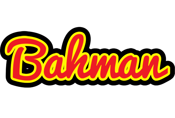 Bahman fireman logo