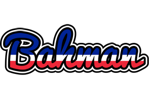 Bahman france logo