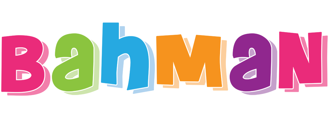 Bahman friday logo