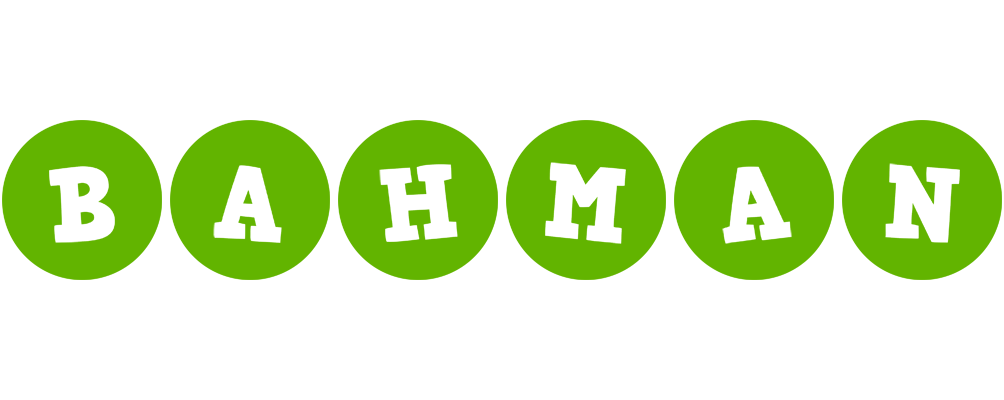 Bahman games logo