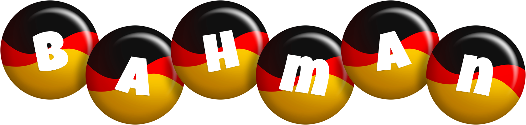 Bahman german logo