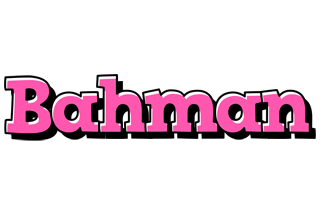 Bahman girlish logo