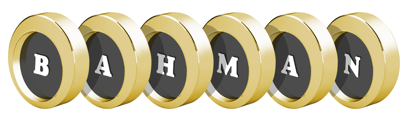 Bahman gold logo