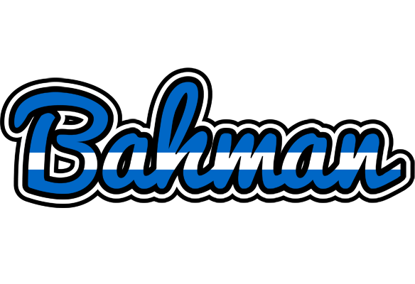 Bahman greece logo