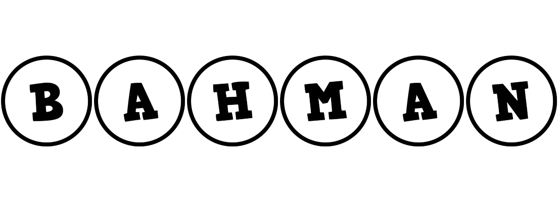 Bahman handy logo
