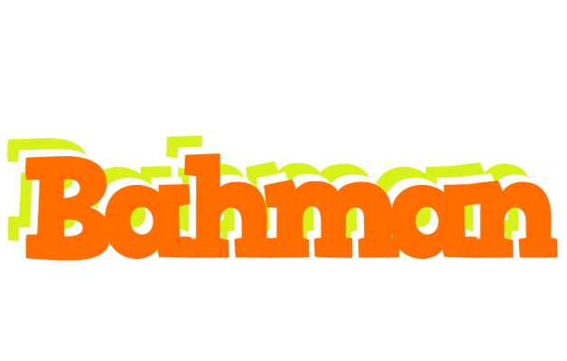 Bahman healthy logo