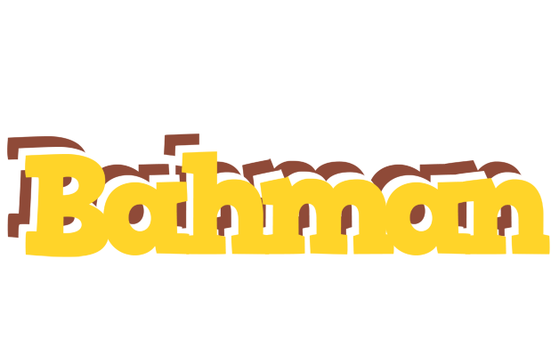 Bahman hotcup logo