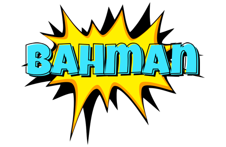 Bahman indycar logo