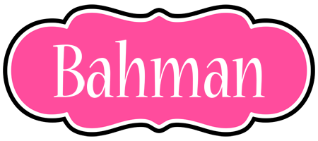 Bahman invitation logo