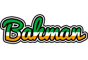 Bahman ireland logo