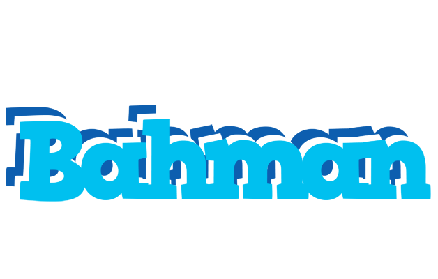 Bahman jacuzzi logo