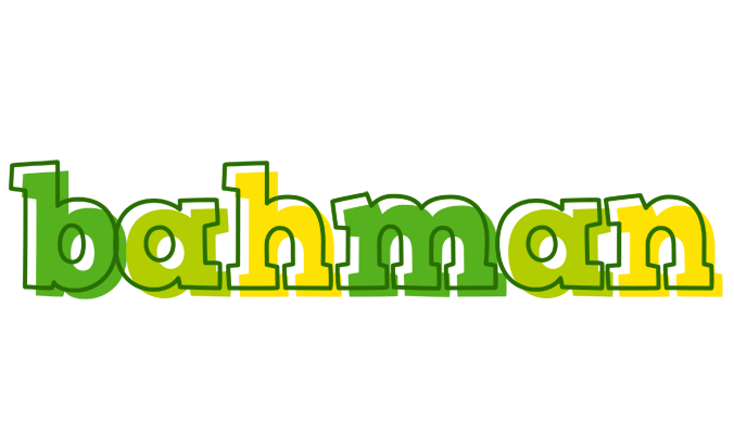 Bahman juice logo