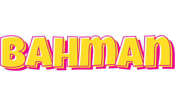 Bahman kaboom logo