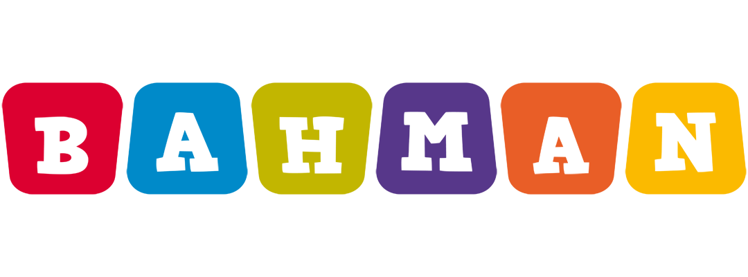 Bahman kiddo logo
