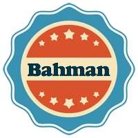 Bahman labels logo