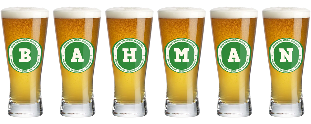 Bahman lager logo