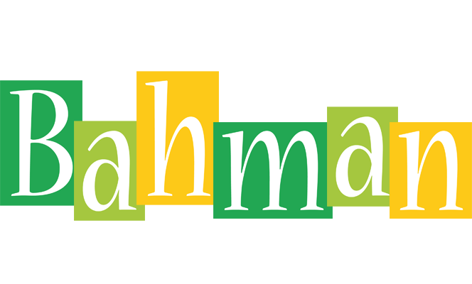 Bahman lemonade logo